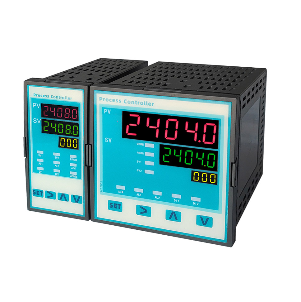 JT2400高精度PID过程控制仪表支持以太网485通讯